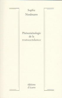 Phénoménologie de la transcendance