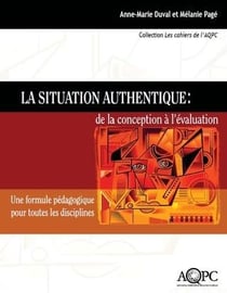La situation authentique : de la conception à l'évaluation