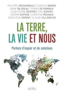 La terre, la vie et nous