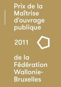 1 - prix de la maitrise d ouvrage 2011