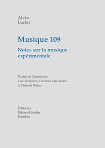 Musique 109 - notes sur la musique expérimentale