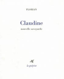 Claudine, nouvelle savoyarde