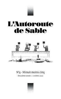 L'autoroute de sable n.4 : minuit moins cinq