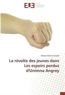 La révolte des jeunes dans les espoirs perdus d'Unimna Angrey