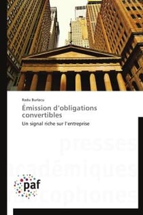 Émission d obligations convertibles