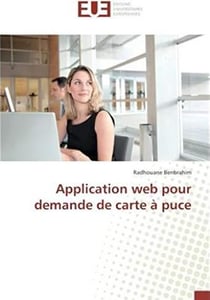 Application web pour demande de carte a puce