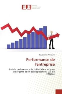 Performance de l'entreprise : Bâtir la performance de la PME dans les pays émergents et en développement: Cas de l'Algérie