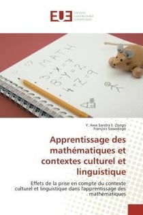Apprentissage des mathematiques et contextes culturel et linguistique