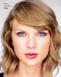 Martin schoeller close