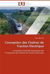 Conception des chaines de traction electrique