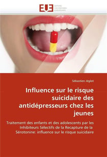 Influence sur le risque suicidaire des antidepresseurs chez les jeunes