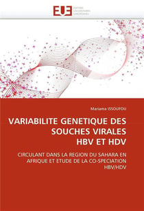 Variabilite genetique des souches virales hbv et hdv