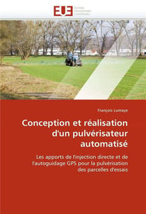 Conception et realisation d'un pulverisateur automatise