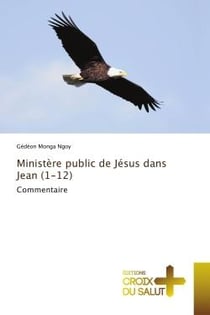 Ministère public de Jésus dans Jean (1-12) : Commentaire