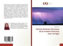 Chimie generale structure de la matiere exercices avec corriges
