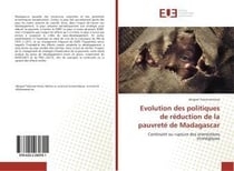 Evolution des politiques de reduction de la pauvrete de madagascar