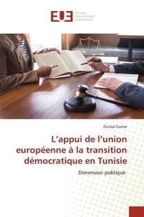 L'appui de l'union européenne à la transition démocratique en Tunisie