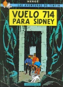 Las aventuras de Tintín Tome 22 : vuelo 714 para Sidney