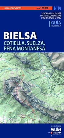 Bielsa : Mapas pirenaicos
