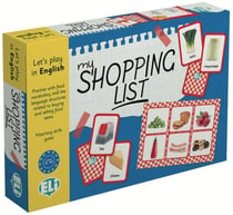 My shopping list