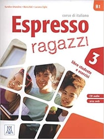 Espresso Ragazzi 3 (Libro + CD + DVD Multimediale)