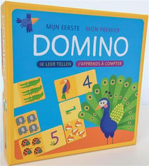 Mon premier domino - j'apprends à compter