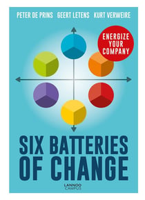 Six batteries of change - energize your company