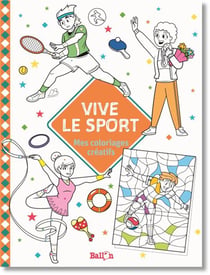 Sport : Coloriages créatifs