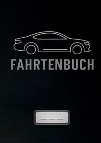 XL Premium Fahrtenbuch - Steuer konform : Klar, sauber, prüfungssicher mit viel Platz für entspannte Einträge