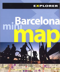 Barcelona mini map explorer