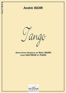 Tango (version hautbois et piano)