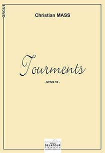 Tourments pour orgue