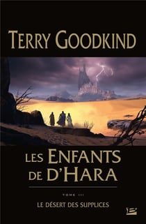 Les enfants de d'Hara Tome 3 : le désert des supplices