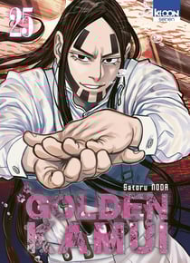 Golden kamui Tome 25