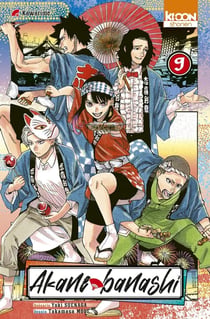 Akane-banashi Tome 9