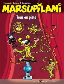 Marsupilami Tome 16 : tous en piste