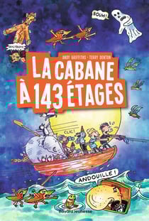 La cabane à 13 étages Tome 11 : la cabane à 143 étages