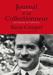 Journal d'un collectionneur : marchand de tableaux (1918-1939)