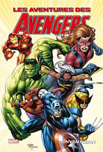 Les aventures des Avengers Tome 2 : Un vrai fléau !