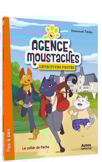 Agence Moustaches, détectives privés Tome 1 : Le collier du Pacha