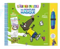 P'tit Loup : Ma peinture magique
