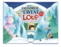Mon calendrier de l'avent loup