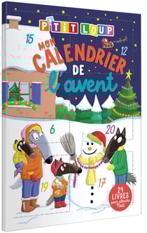 P'tit loup : Mon calendrier de l'avent