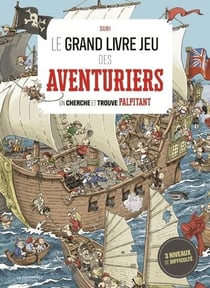 Le grand livre jeu des aventuriers