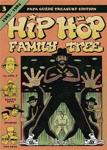 Hip hop family tree Tome 3 : 1983-1984