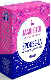 Le coffret du couple : coffret de Marie-toi et sois soumise, Pratique extrême pour femmes ardentes! et épouse-la et meurs pour elle, Des hommes vrais pour des femmes sans peur!
