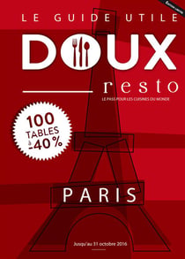 Doux resto - le pass pour les cuisines du monde
