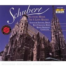 Deutsche Messe - Les 6 Messes Latines