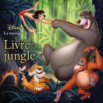 La musique du Le Livre de la Jungle - édition colorée