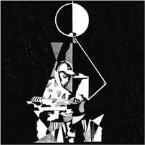 Six feet beneath the moon